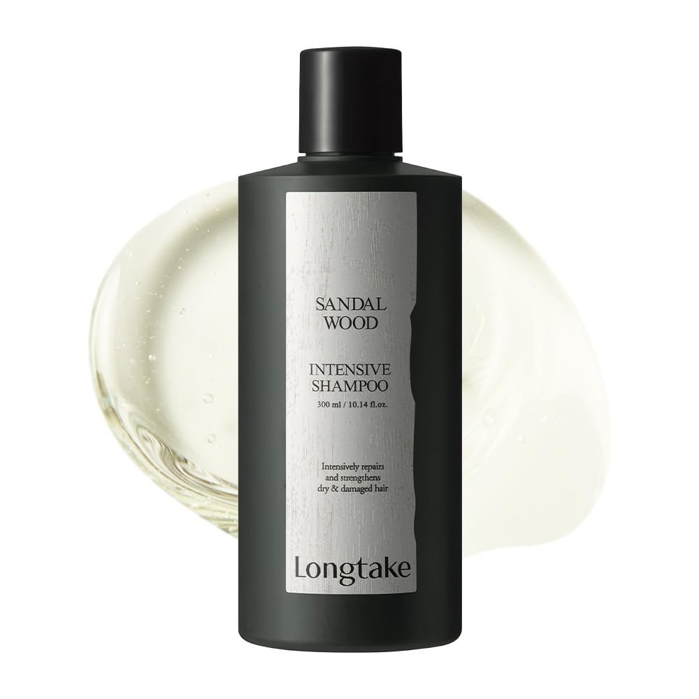 Longtake Black Tea & Fig Shampoo bottle