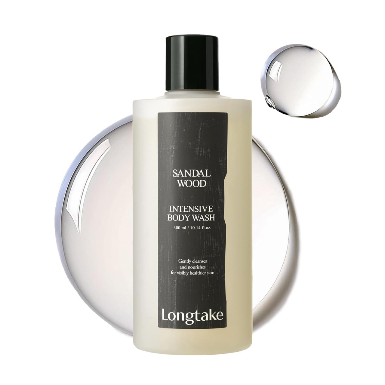 Longtake Hair Oil bottle